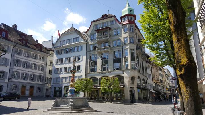 Les Ambassadeurs à Lucerne