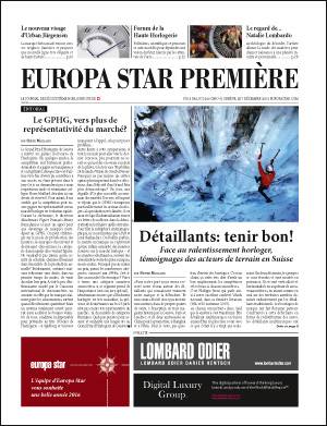 Europa Star Première - Novembre/Décembre n°6/15
