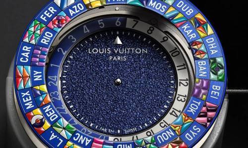 À La Fabrique du Temps Louis Vuitton, trois métamorphoses