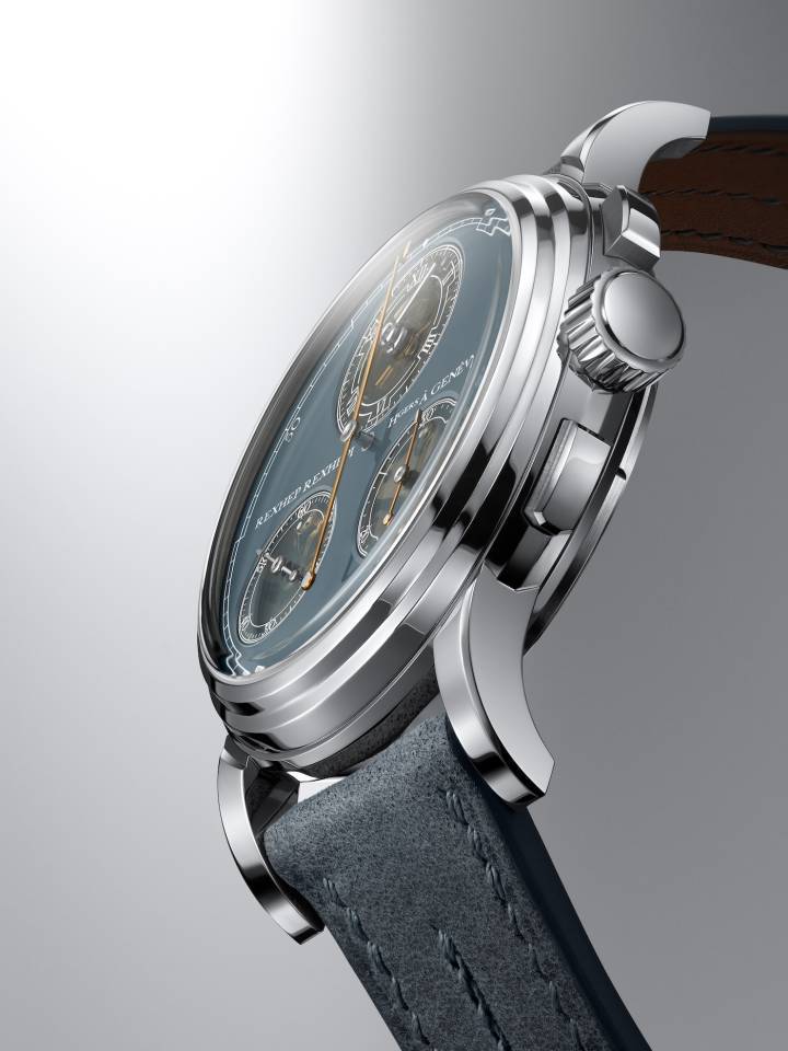 Rexhep Rexhepi dévoile son chronographe flyback