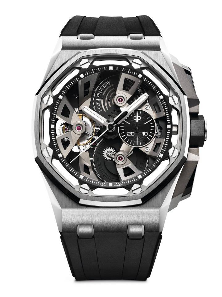 AUDEMARS PIGUET ROYAL OAK OFFSHORE TOURBILLON CHRONOGRAPH 25EME ANNIVERSAIRE