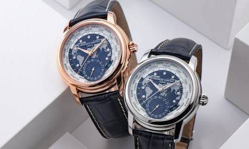 Frédérique constant Classics Worldtimer Manufacture 