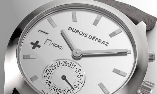 Dubois Dépraz: un poussoir, deux fonctions