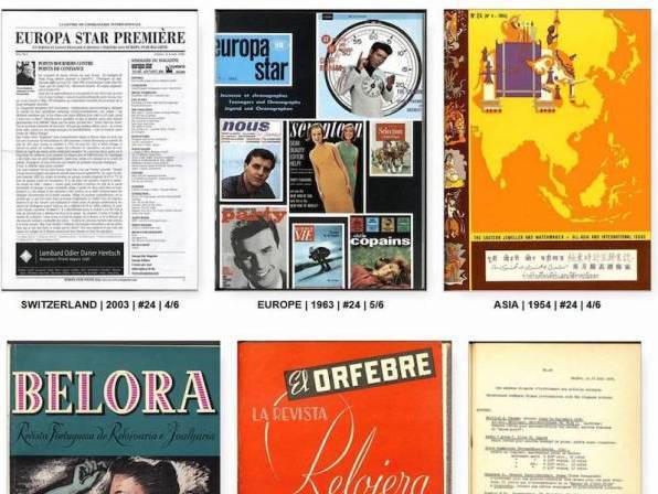 Nouvelles archives horlogères en ligne (1936-2021)