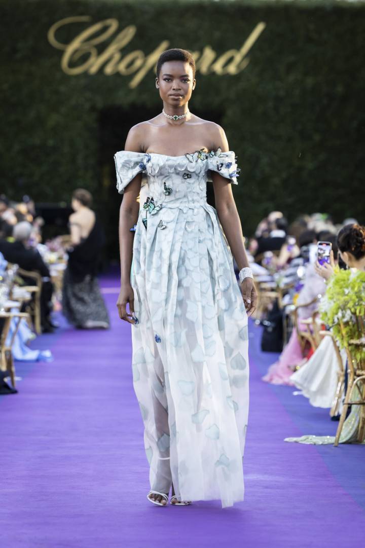 Quand Chopard fait rimer parures et couture