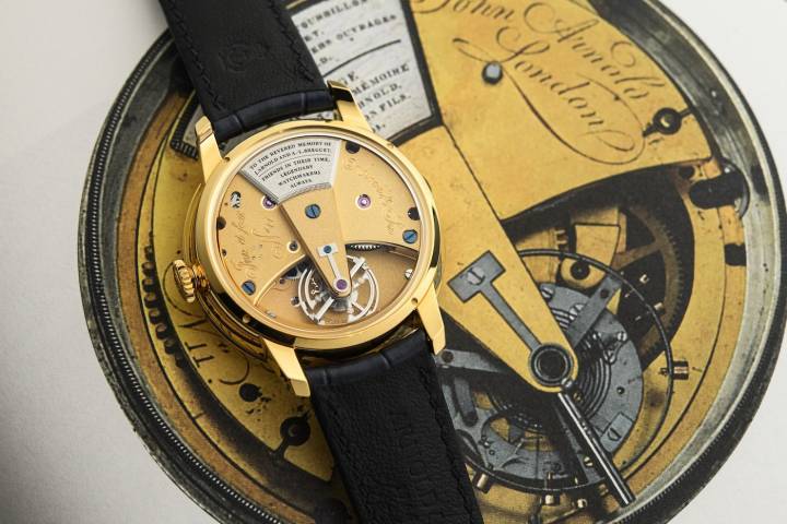 Arnold & Son, horlogerie d'exploration
