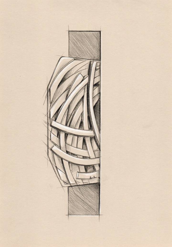 Alto signe une collaboration créative et artistique avec Bernar Venet