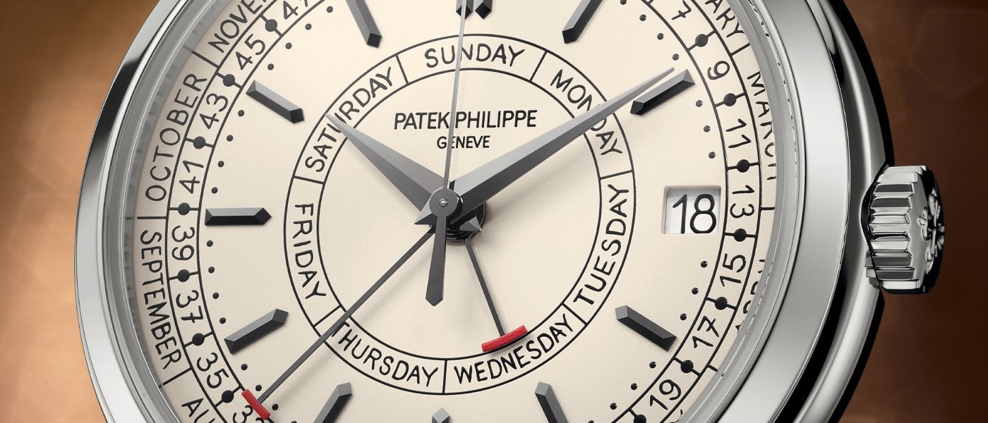  Patek Philippe Calatrava Semainier Reference 5212A-001