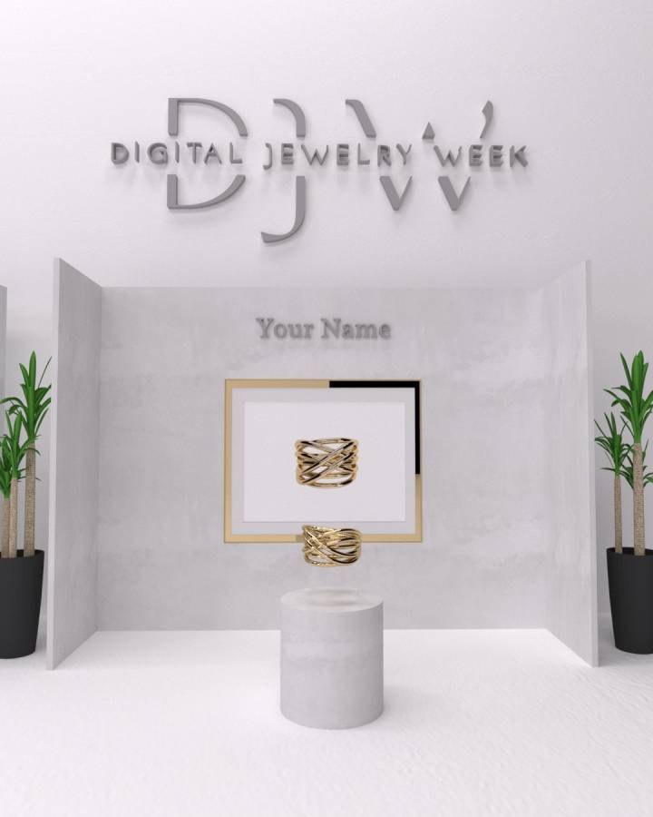 GemGenève s'associe à la Digital Jewelry Week