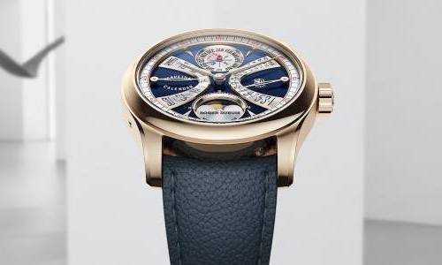 Entre le calme et le feu, les 30 ans de Roger Dubuis