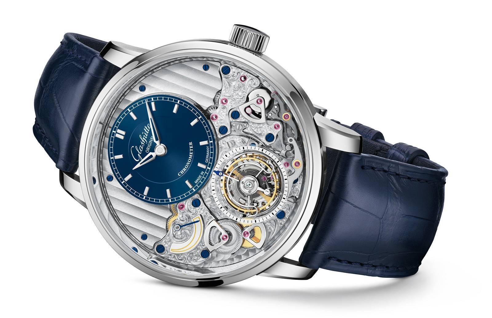 Glashütte Original, saxonne jusqu'au bout