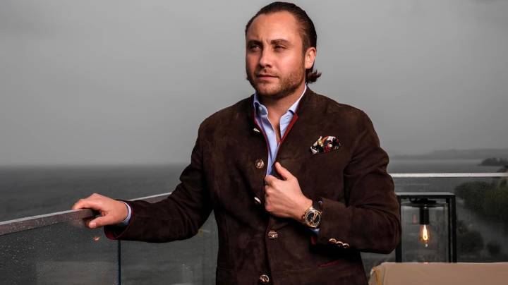 Le Dr. Pablo Richard, propriétaire et président de Cyrus Watches.