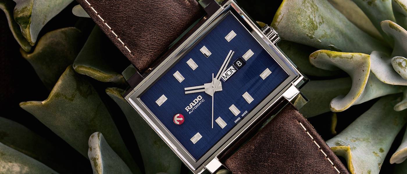 Rado: la marque futuriste explore son passé