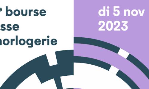 5 novembre: Rendez-vous à la Bourse suisse d'horlogerie 