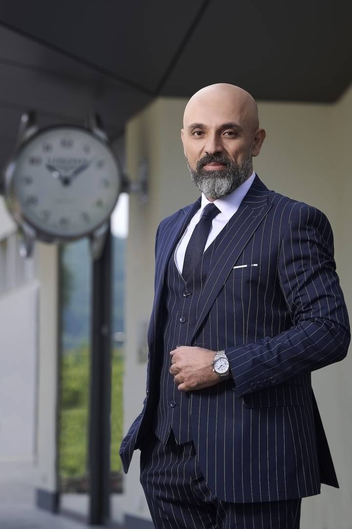 Patrick Aoun est le nouveau CEO de Longines
