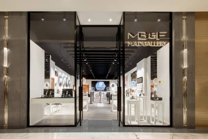 Une M.A.D. Gallery au Dubai Mall