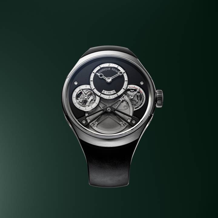 Dominique Renaud lance une nouvelle marque avec la Pulse60 à 1 Hz