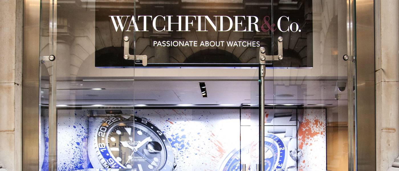 Watchfinder et le tournant du marché de l'occasion