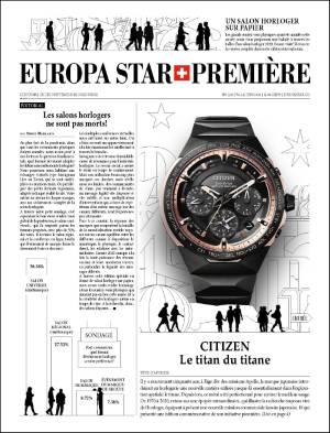Europa Star Première - Juin n°3/20
