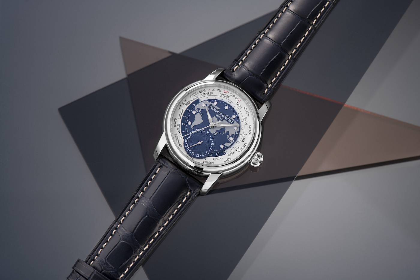 Frédérique constant Classics Worldtimer Manufacture 