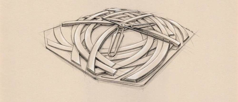 Alto x Bernar Venet: la traduction horlogère d'une œuvre gigantesque