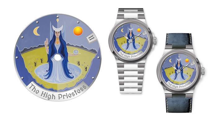 Stollenwurm, ésotérisme horloger