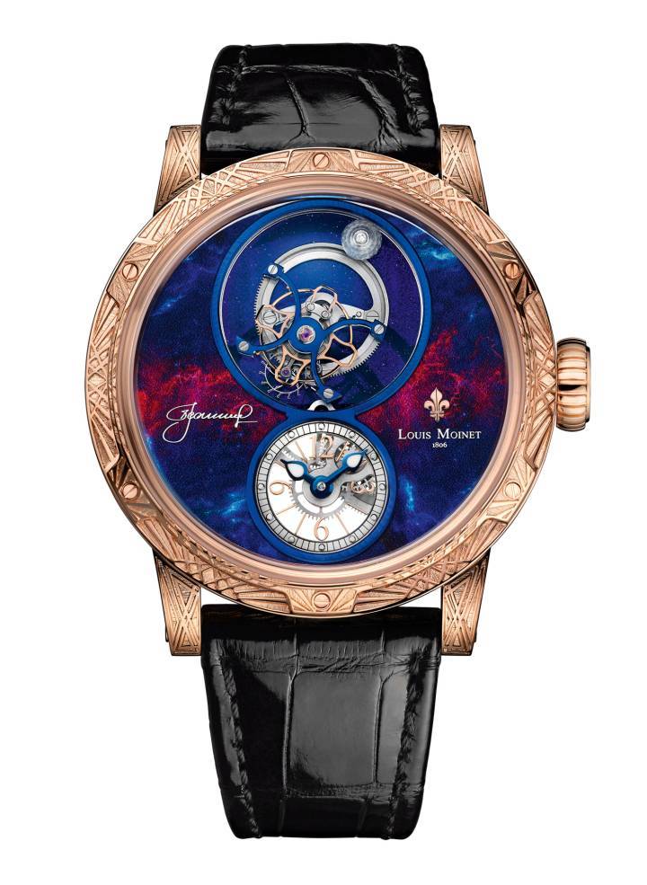 LOUIS MOINET SPACEWALKER
