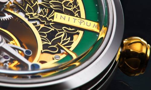 Initium: réaliser une montre tourbillon entièrement personnalisée