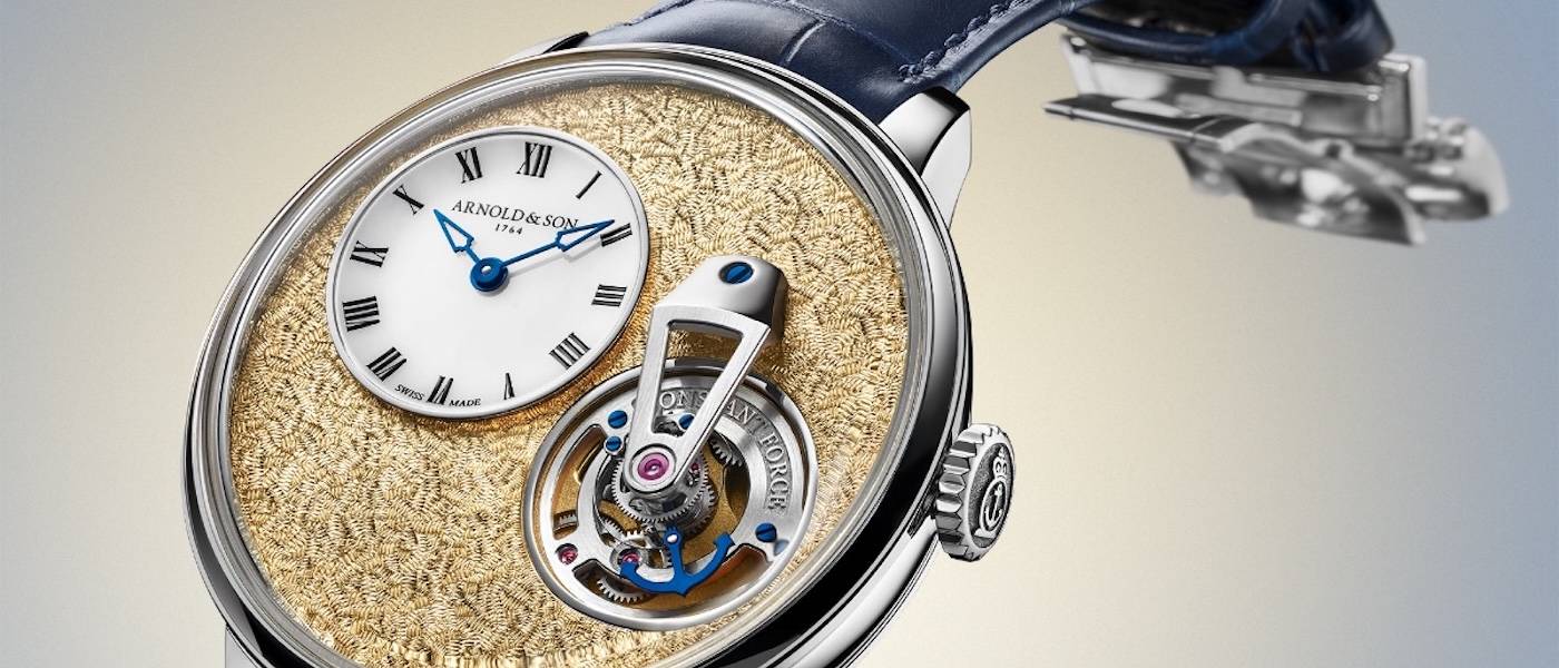 Arnold & Son, horlogerie d'exploration