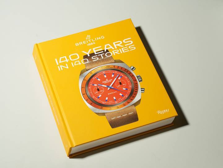 Le livre «140 Years in 140 Stories» vient d'être publié par Breitling pour son anniversaire.