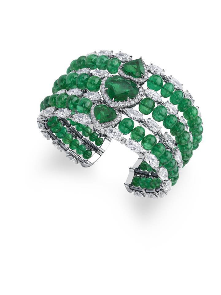 Quand Chopard fait rimer parures et couture