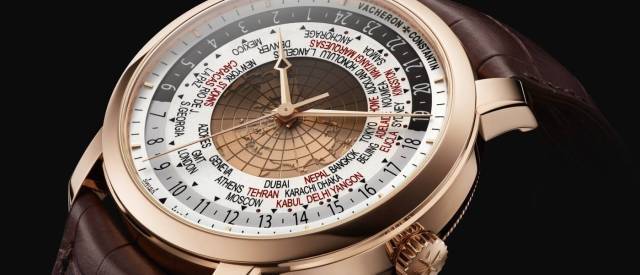 Vacheron Constantin: les 37 fuseaux horaires