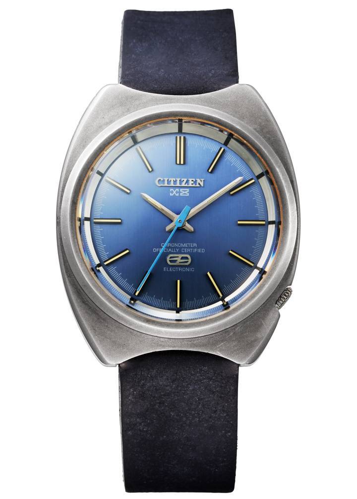 1970: Première montre-bracelet en titane au monde: le Chronomètre X-8 de Citizen.