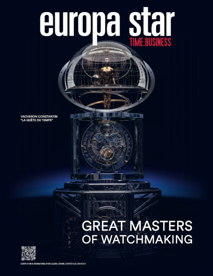 Nouveau numéro «Les grands maîtres de l'horlogerie»