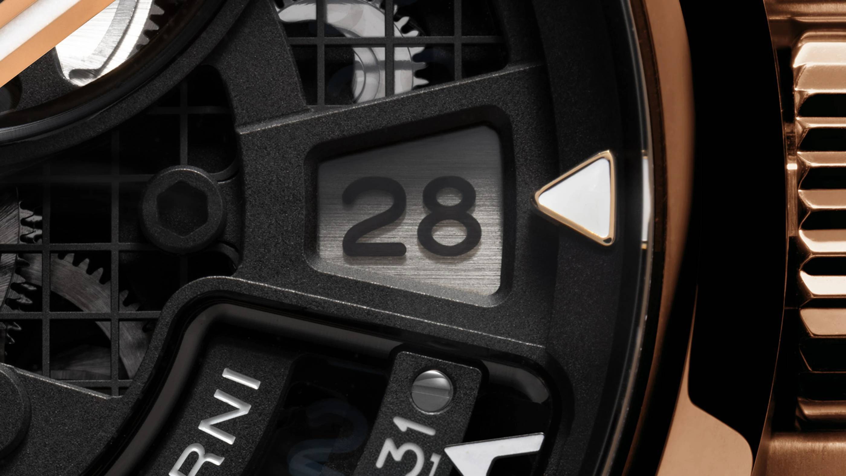 Panerai: 31 jours… et pas un de plus