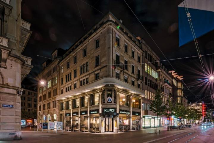 La boutique Kurz de Zurich