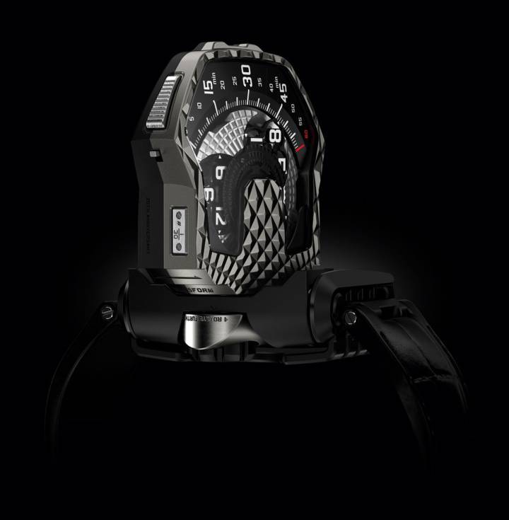 UR-T8 Reversible, la dernière de Urwerk