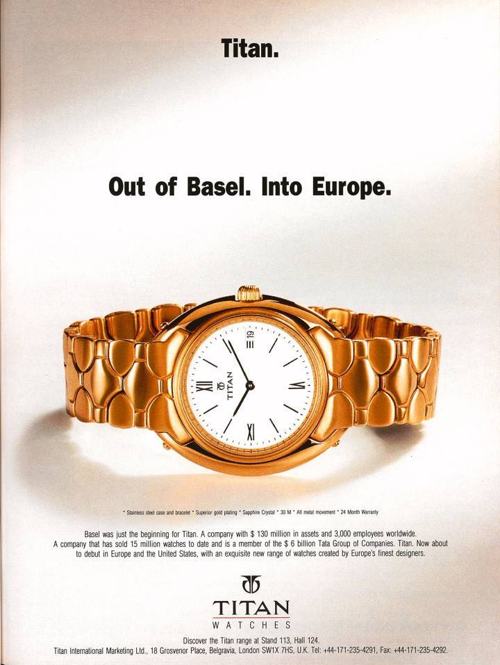 Archive Europa Star, 1995