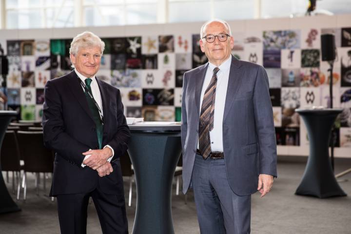 Thomas Faerber et Ronny Totah, les co-fondateurs de GemGenève