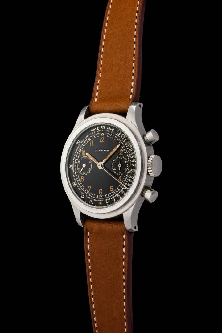 Il y a 90 ans, Longines obtenait le brevet de la fonction flyback