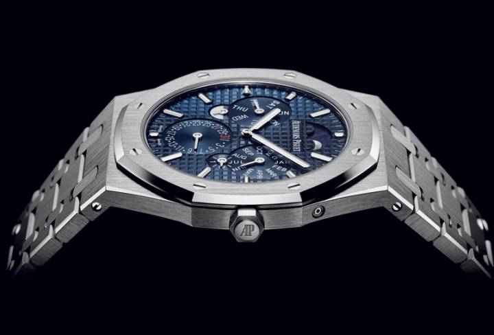 La Royal Oak Quantième Perpétuel Automatique Ultra-plat