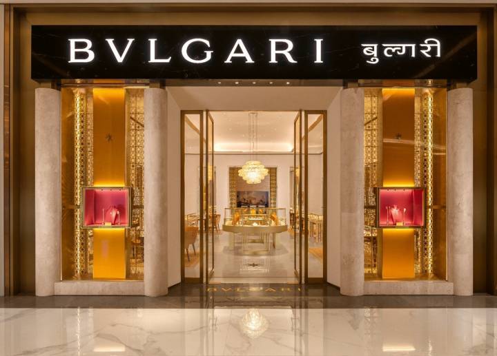 Boutique Bvlgari au Jio World Plaza, Mumbai