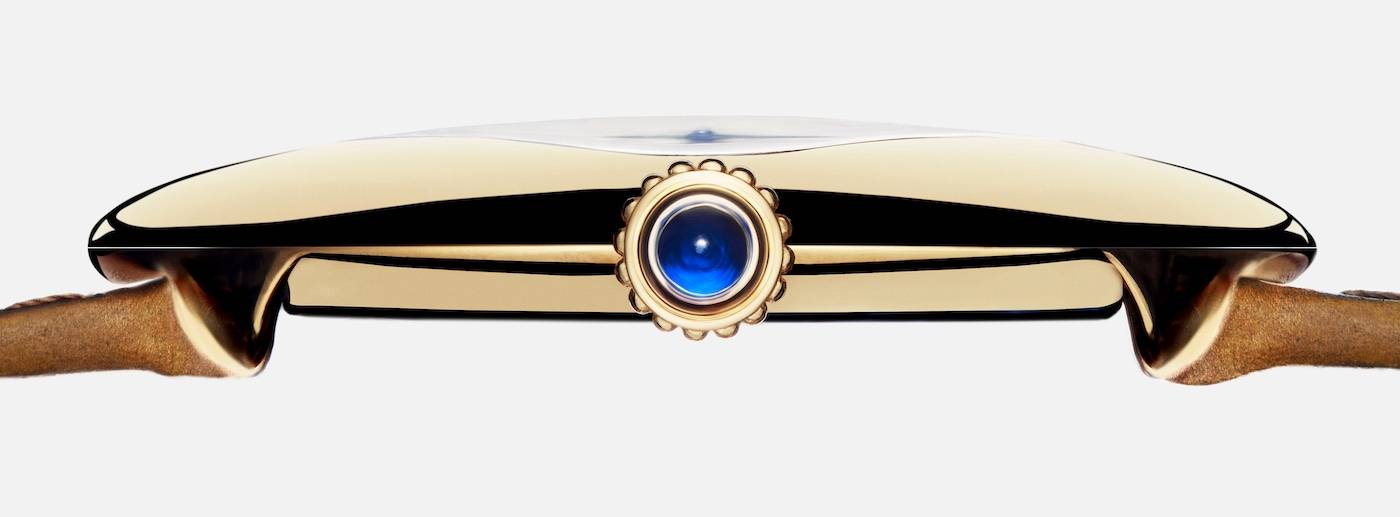 Cartier présente la Pebble-Shaped Watch