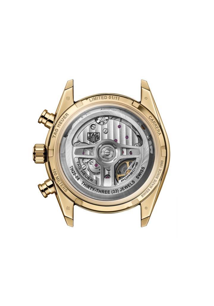 TAG Heuer Carrera Chronosprint x Porsche Rallye