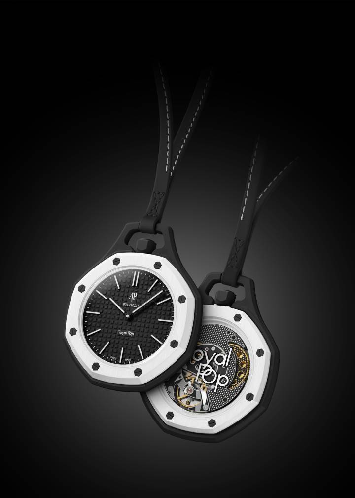 Audemars Piguet x Swatch brisent les codes horlogers