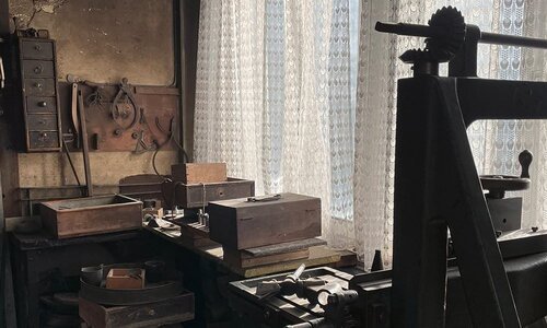 L'atelier oublié