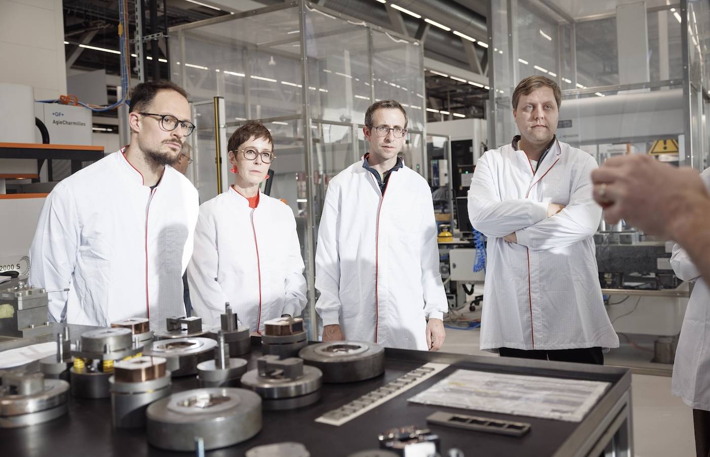 La Manufacture Cartier ouvre ses portes aux enseignants