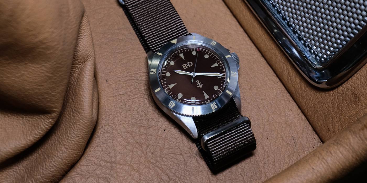 BND Watches, une nouvelle marque néo-vintage