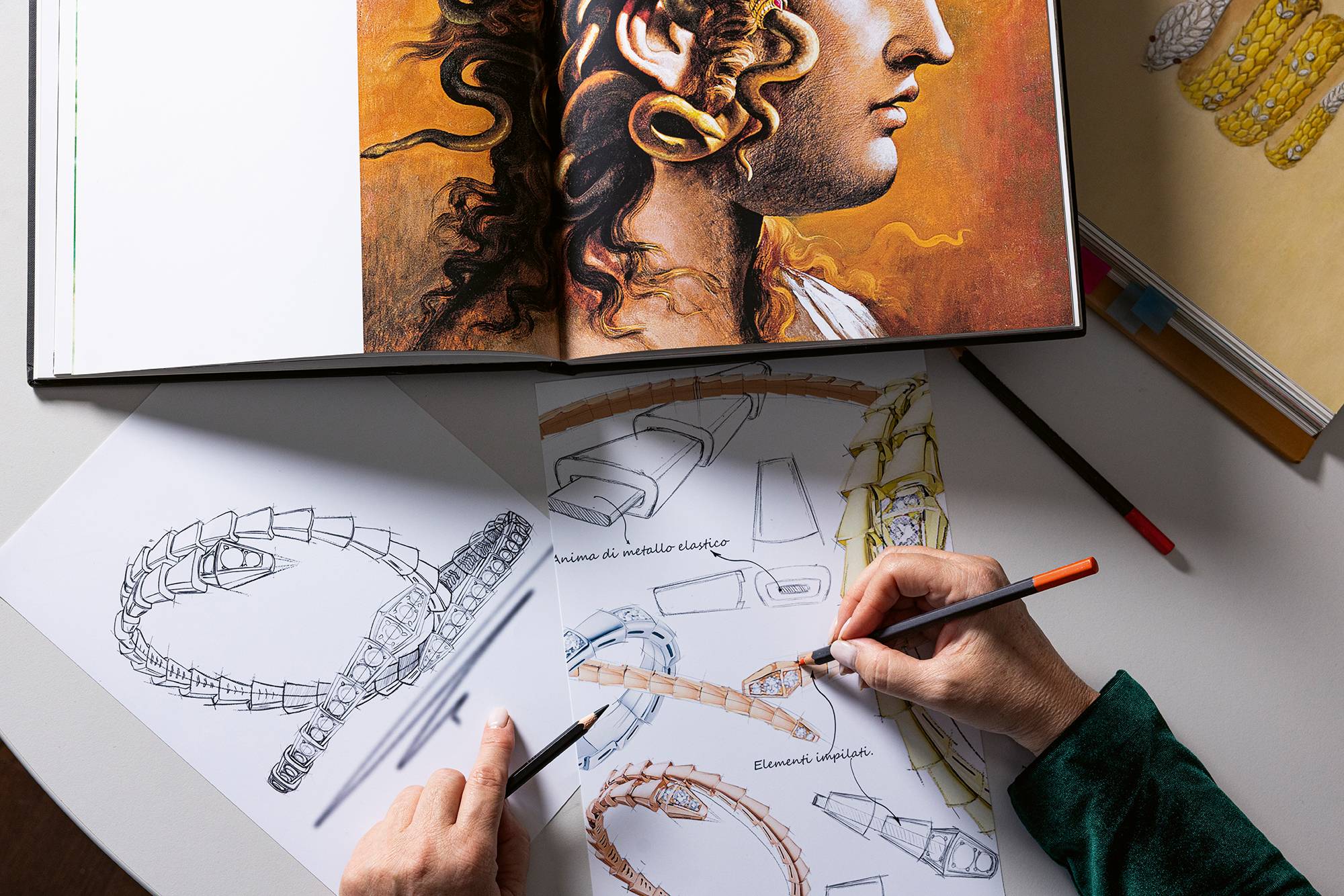 «Bvlgari, c'est l'audace!» 