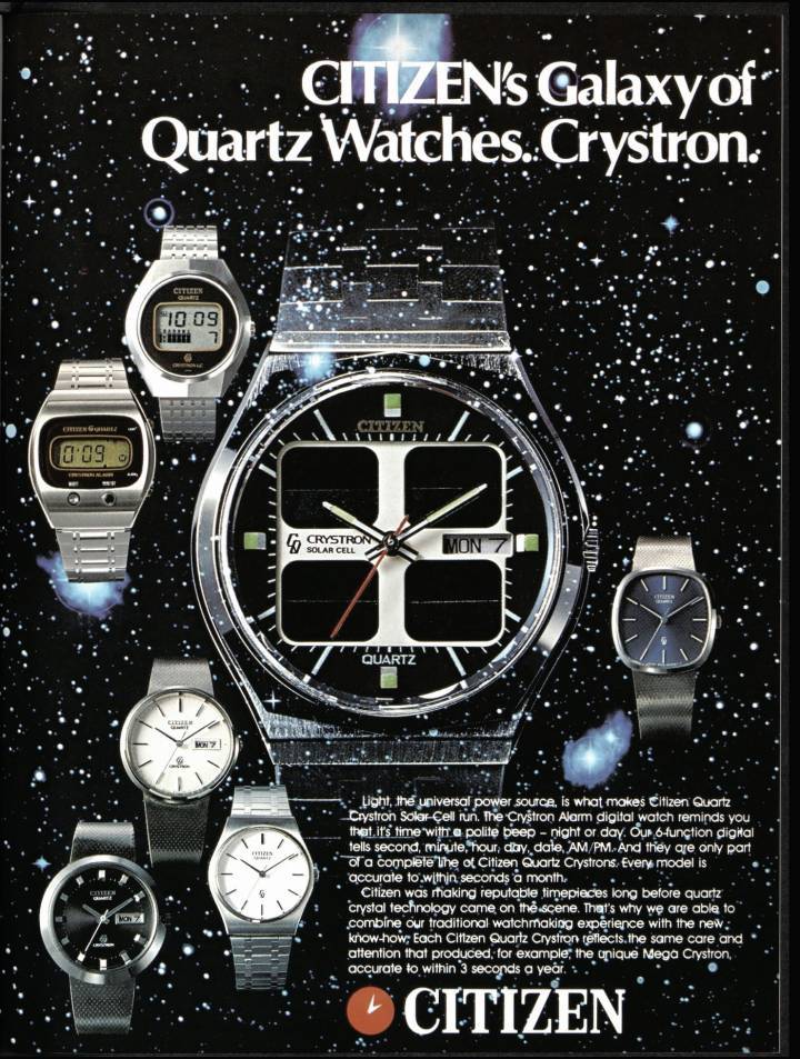 Citizen et les 50 ans d'Eco-Drive